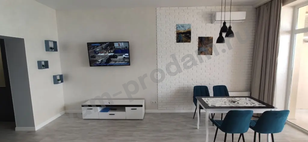 1-к. квартира, 60 м², посуточно, Собственник