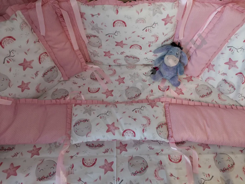 Бортики(бампера) в кроватку для новорождённых