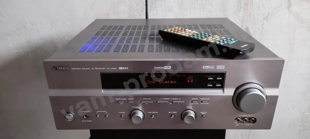 YAMAHA RX-V550 Bluetooth