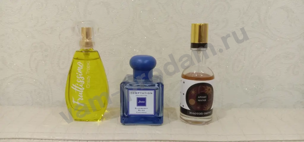Парфюм пакетом