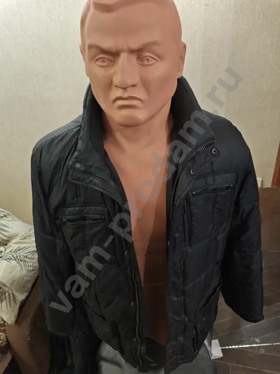 пуховик зимний 54 р