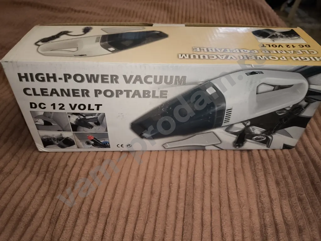 пылесос автомобильный