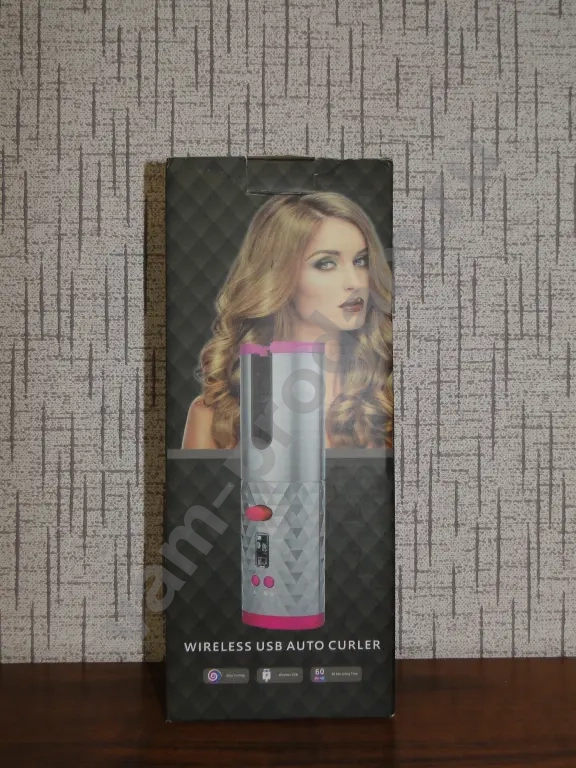 Беспроводная автоматическая плойка 2в1