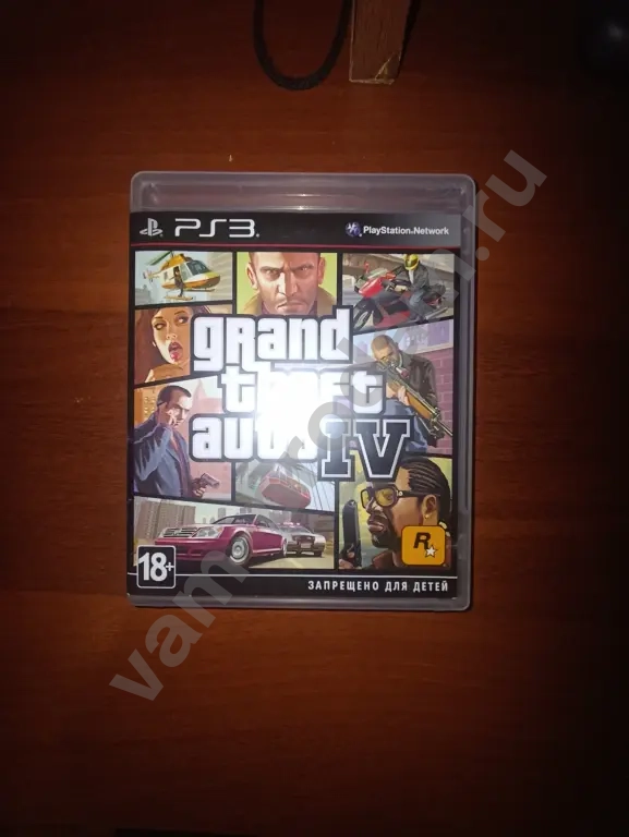 GTA 4 (PS3)