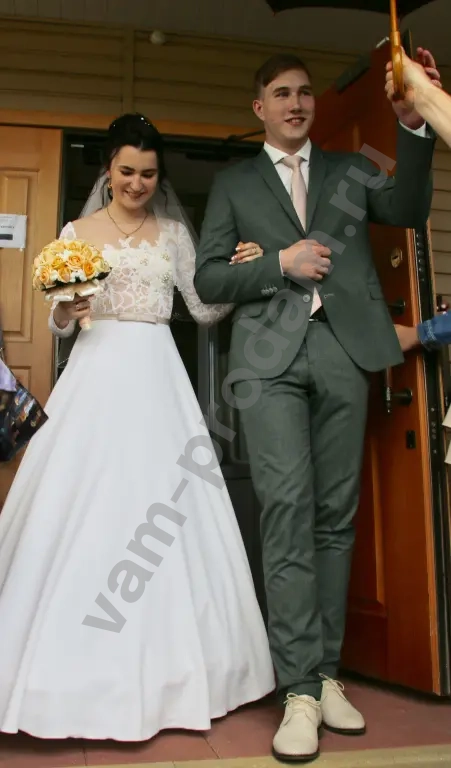 Свадебное платье