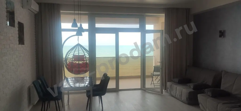 1-к. квартира, 60 м², посуточно, Собственник