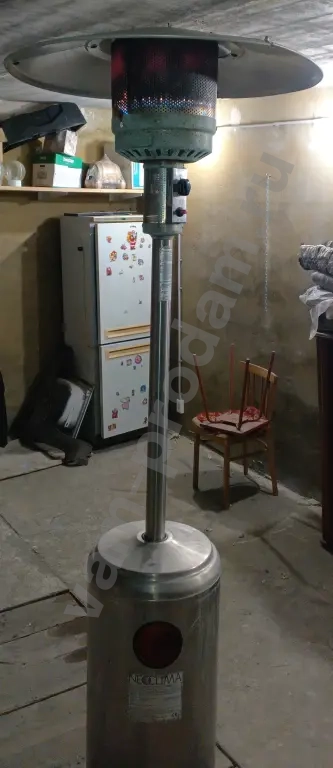 Уличный газовый обогреватель