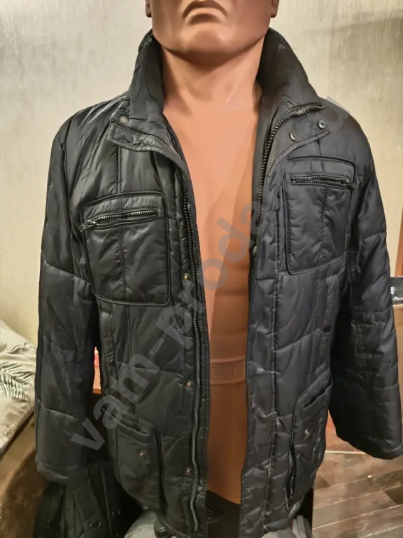 пуховик зимний 54 р