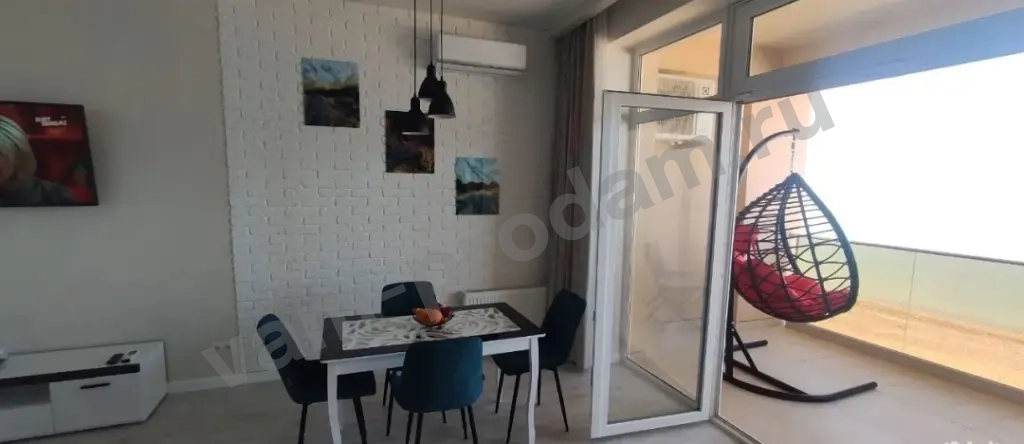 1-к. квартира, 60 м², посуточно, Собственник