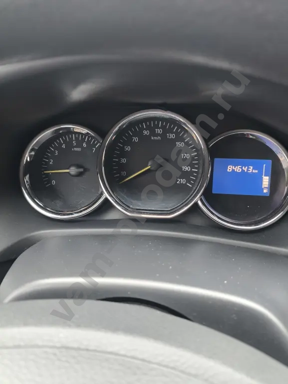 Рено Логан 2 2017 года