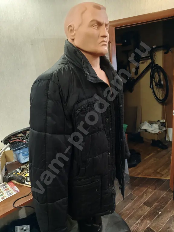 пуховик зимний 54 р