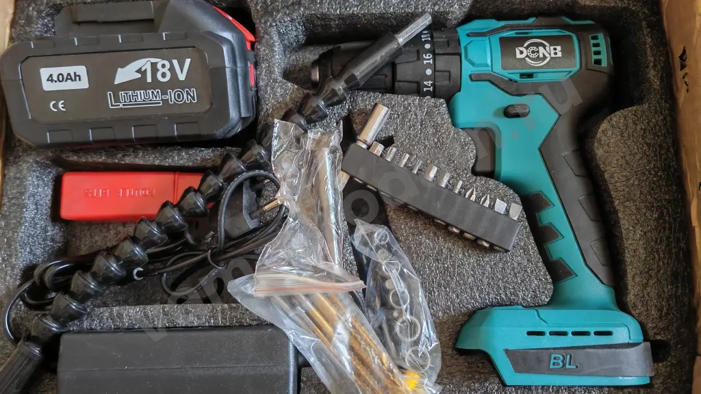 шуруповёрт