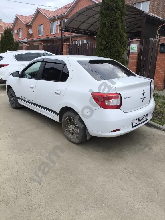 Рено Логан 2 2017 года