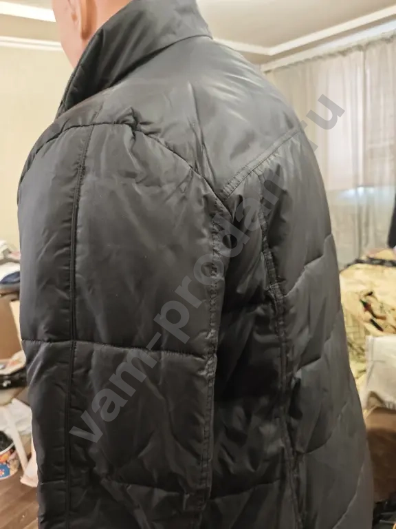 пуховик зимний 54 р