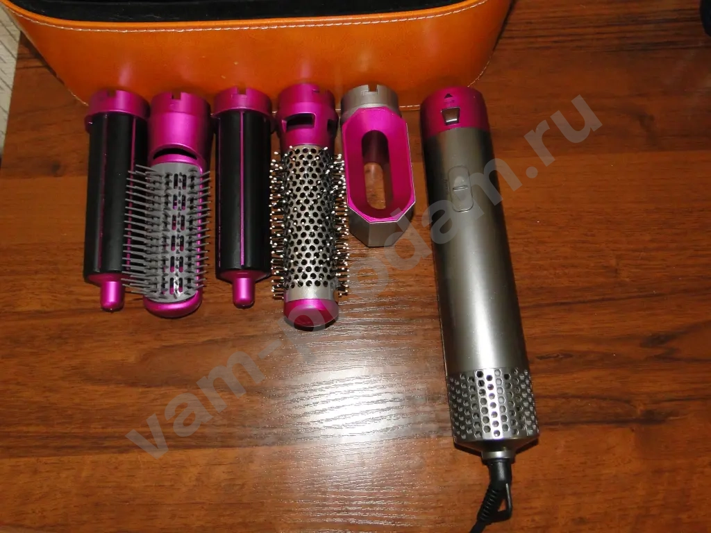 Фен стайлер 5 в 1 с кейсом