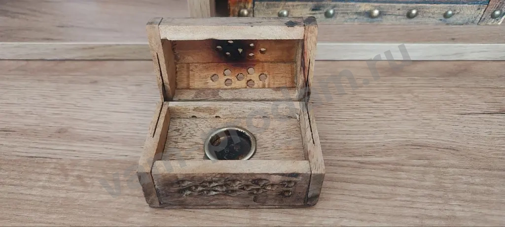 Подставка-шкатулка для благовоний