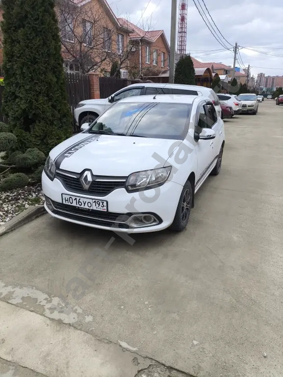 Рено Логан 2 2017 года