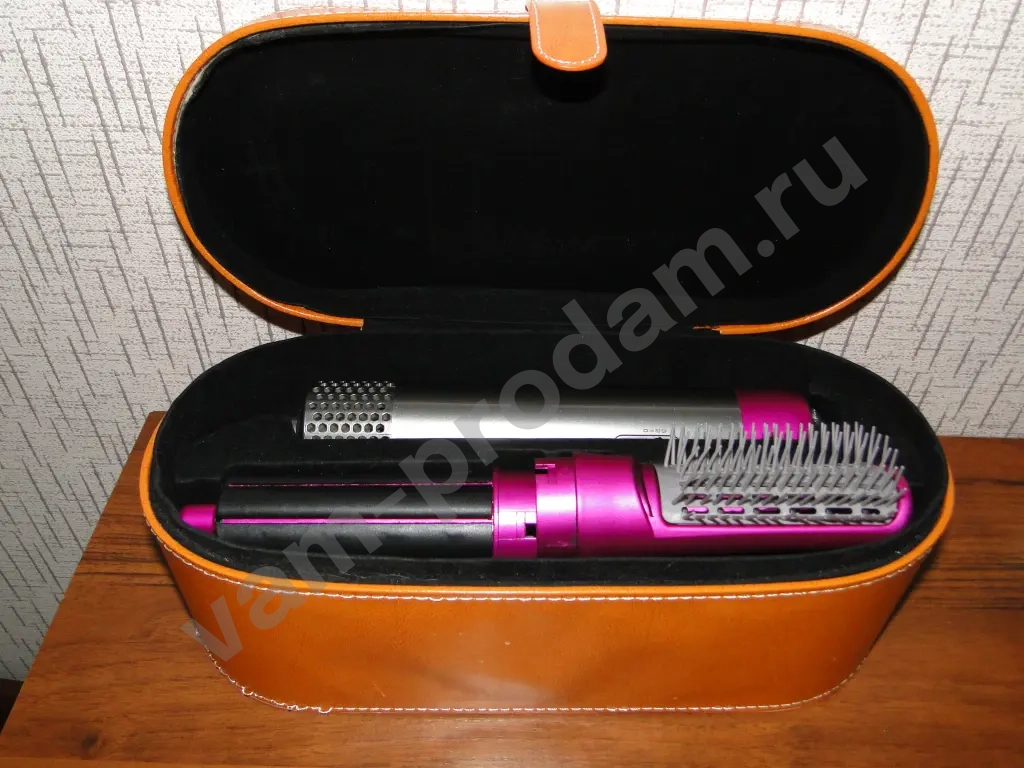 Фен стайлер 5 в 1 с кейсом