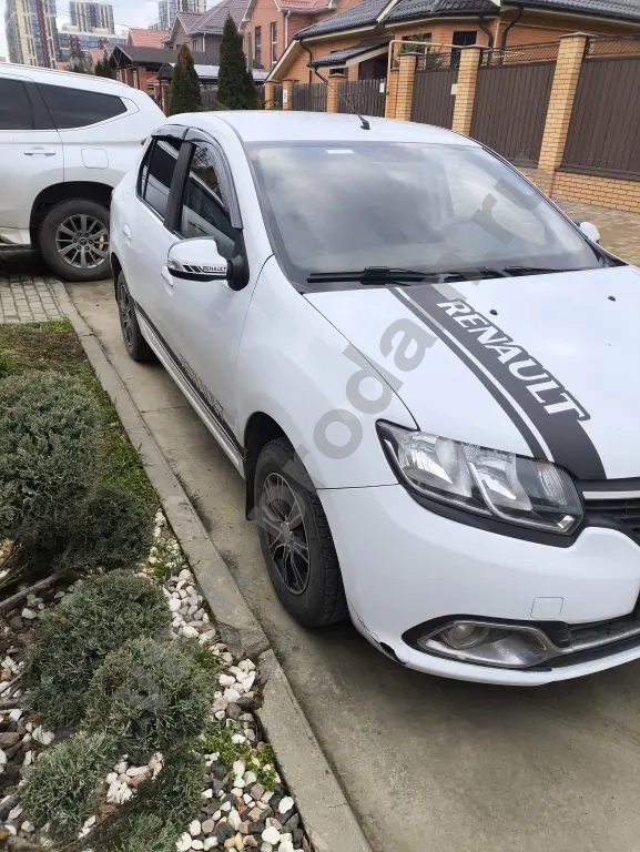 Рено Логан 2 2017 года