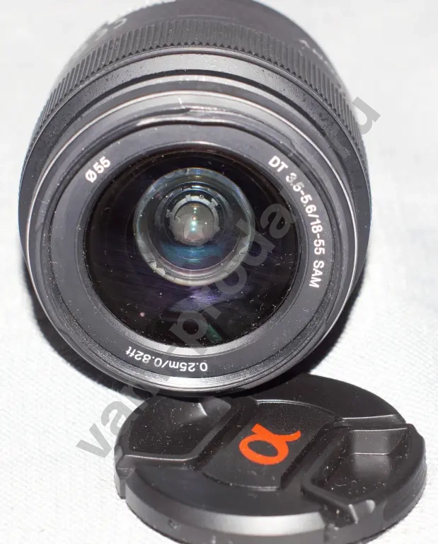 Объектив DT 18-55 мм F3,5-5,6 SAM