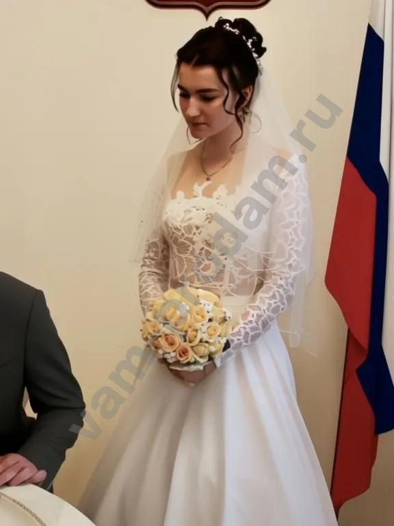 Свадебное платье