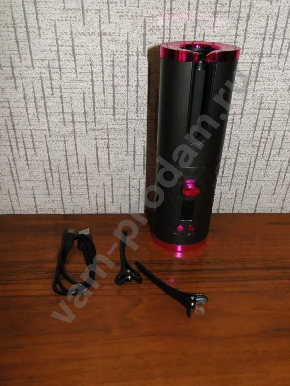 Беспроводная автоматическая плойка 2в1