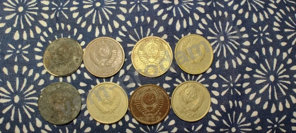 Монеты 20 коп СССР