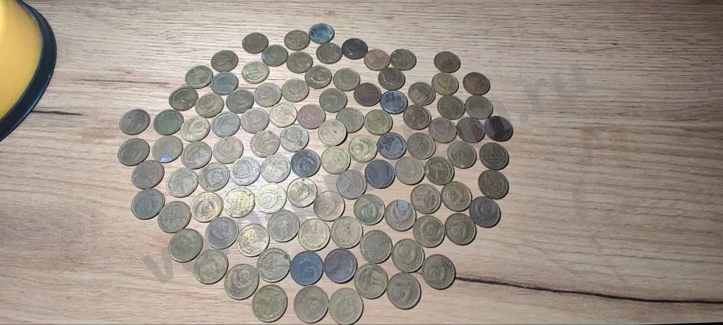 Монета СССР 1961-1991. (1) копейка