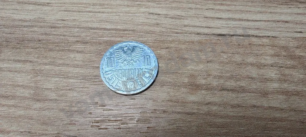 10 грошей Австрия 1989