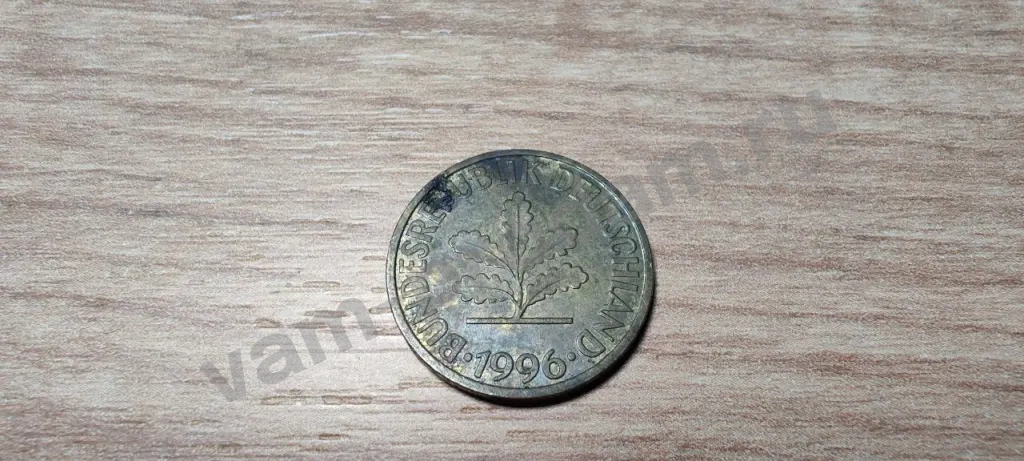 Германия 10 пфеннигов, 1996