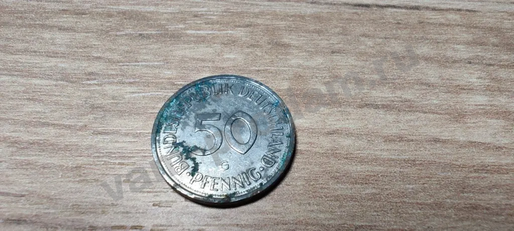 Германия 50 пфеннигов, 1983