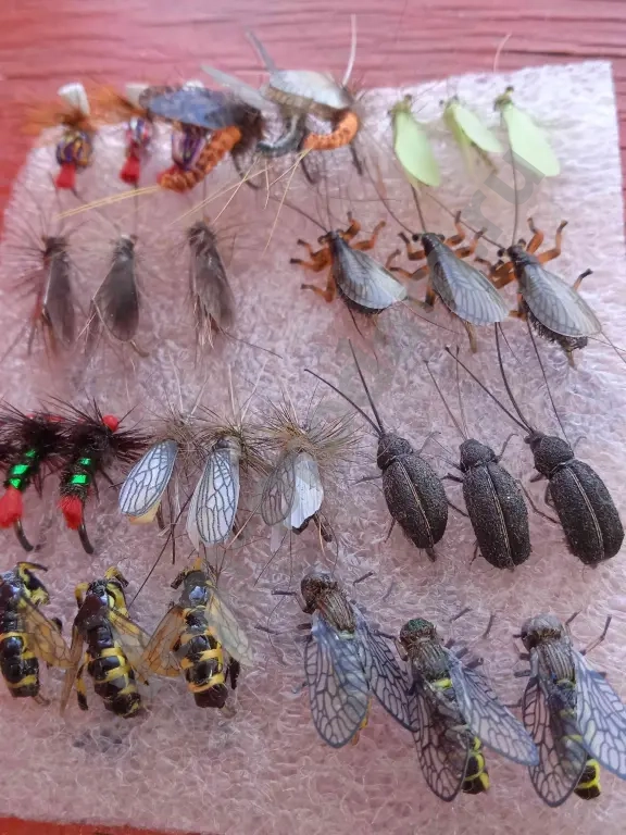 мушки рыболовные