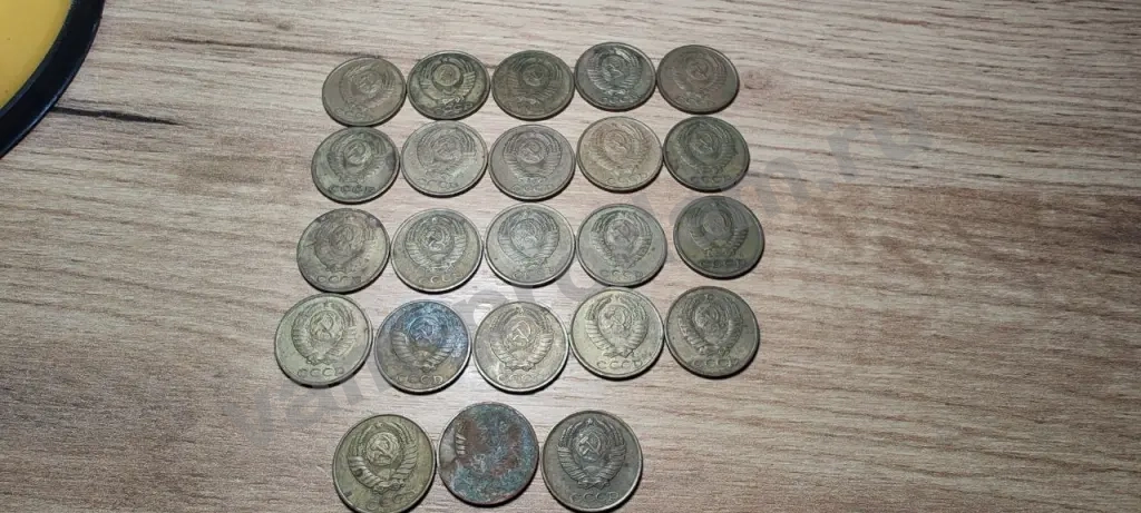 Монеты СССР 2 копейки