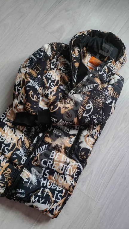 пальто зимнее 134