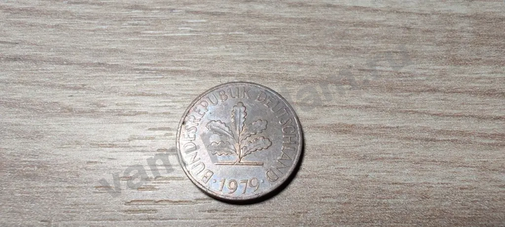 Германия 2 пфеннига, 1979