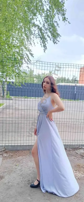 Вечернее платье