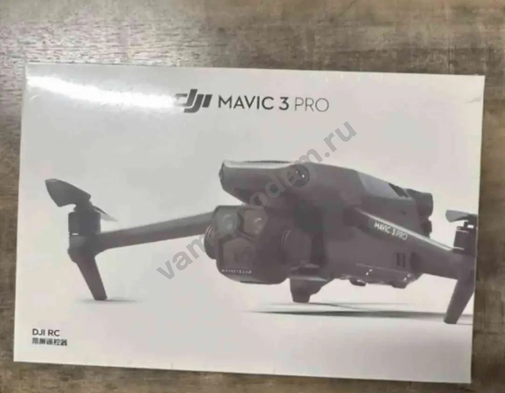 Квадрокоптер dji мавик 3 pro