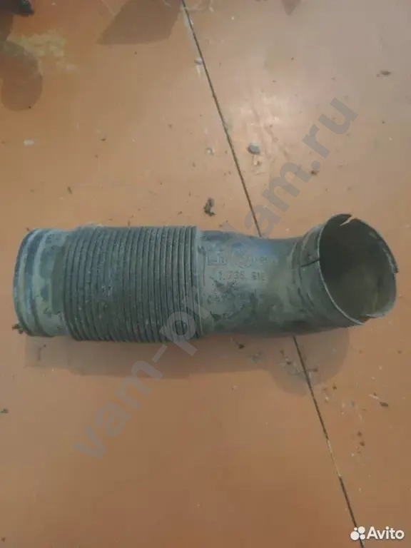 Гофрированный кожух охлаждения генератора бмв е36