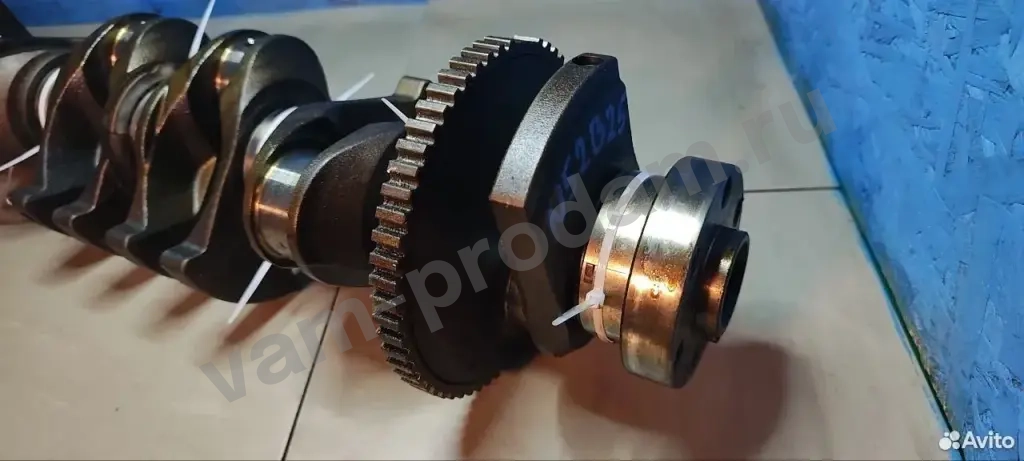 Коленвал Bmw E60 N52 N52B25 Н52