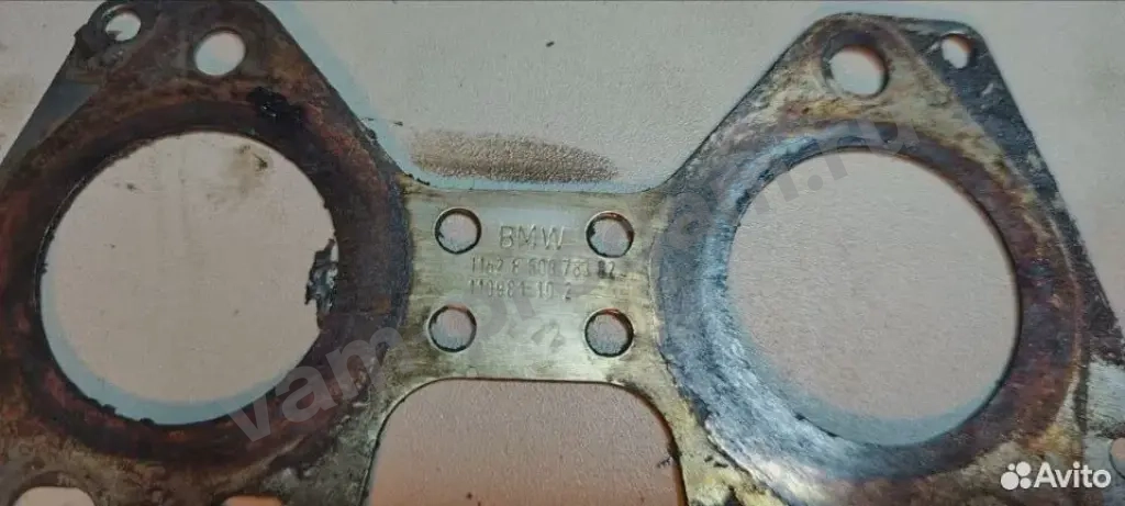 Прокладка коллектора - выпуск BMW X5 E70,F15 '10-'