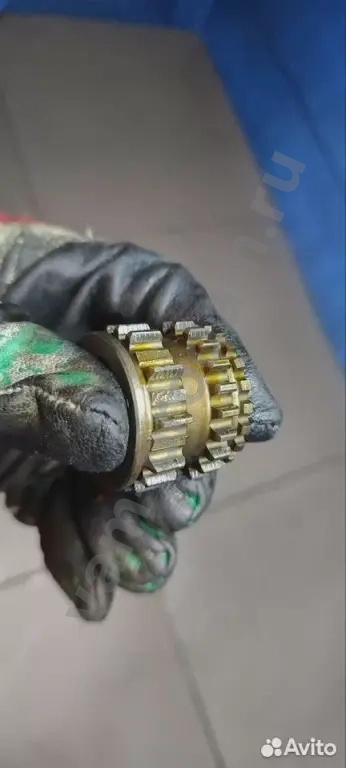 Шестерня коленвала Nissan Wingroad Y12 HR15DE 2006