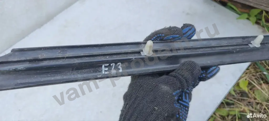 Бмв 7 Е32 Накладка на порог