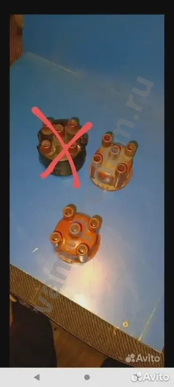 Крышка трамблера бмв е12/21/28/30 м10