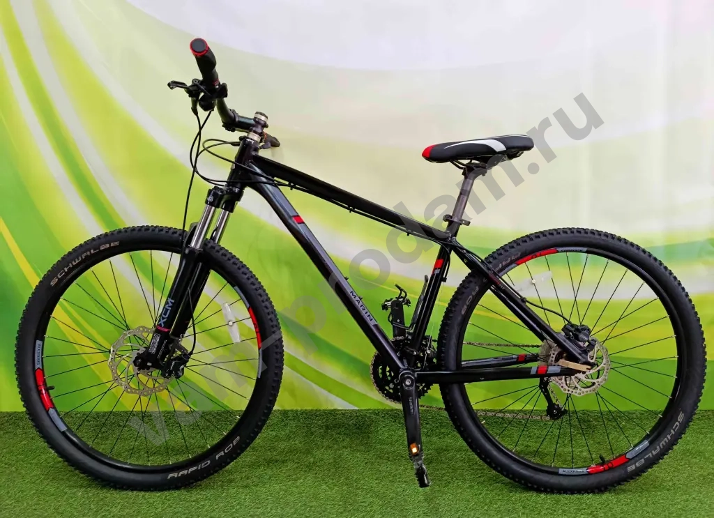 Велосипед Marin (Schwinn) Bobcat trail 7 колеса27