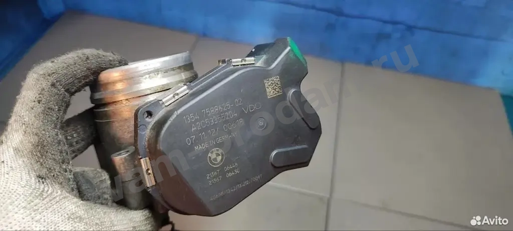 Дроссельная заслонка бмв