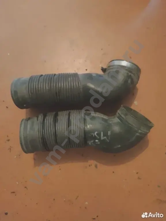 Гофрированный кожух охлаждения генератора бмв е36