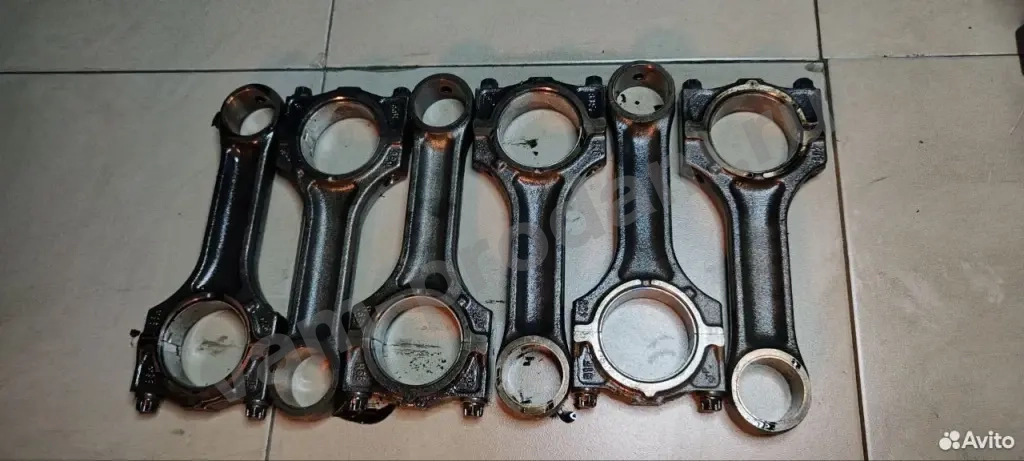Шатуны bmw m57 306D2