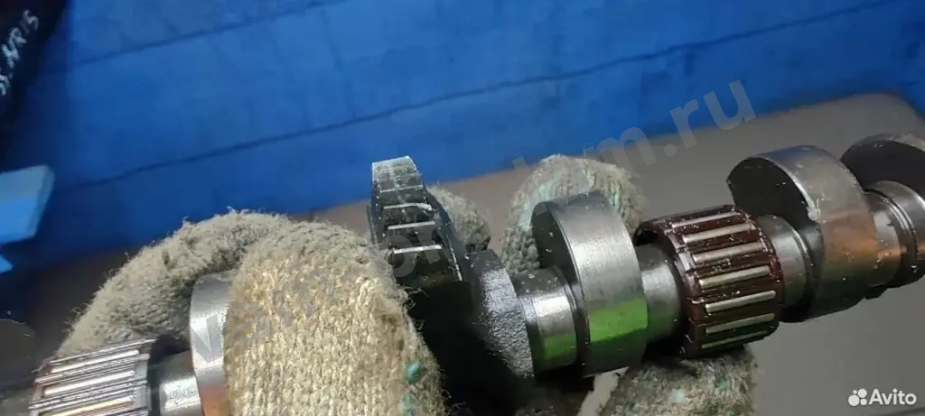 Эксцентрикововый вал n46 BMW