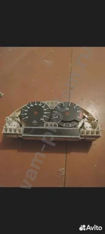 Панель приборов бмв е34