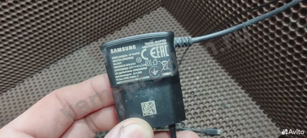 Блок питания зарядник